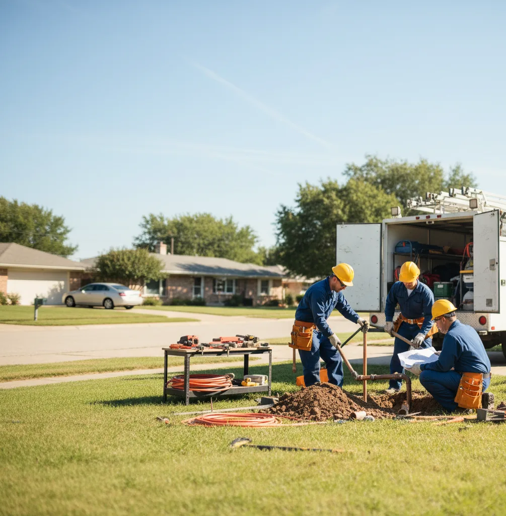 Sewer Line Repair in Warren, OH
